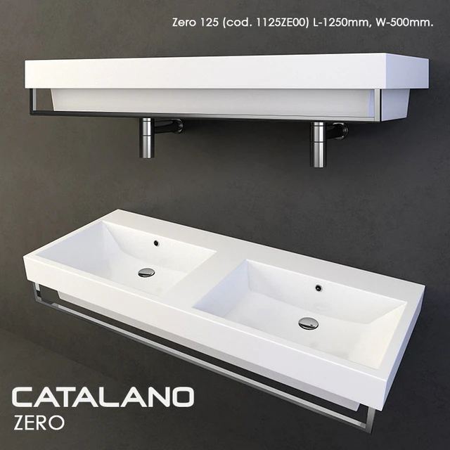 раковина Catalano Zero (набор) — Скачать
