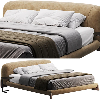 Porada Softbay Bed beige — Ver 1
