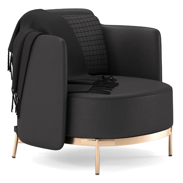 Minotti Tape Armchair — Descargar