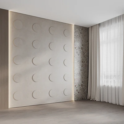Decorative wall panel №25 — Ver 4