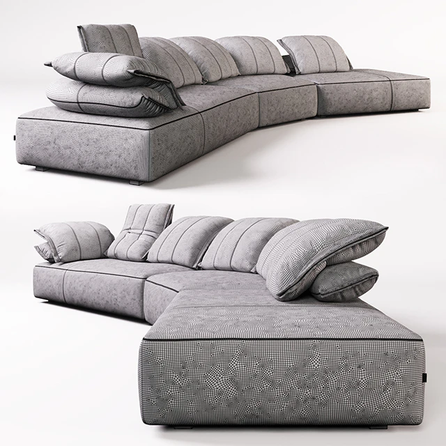 Modular sofa Flick Flack - Ditre Italia. — Descargar