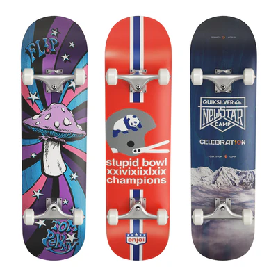 Skateboards — Ver 3
