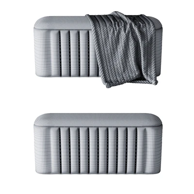 Bedside pouf — Ver 3