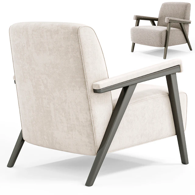Andy armchair by Dantone Home — Descargar