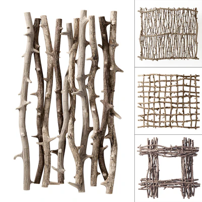 Tree branches for decor / Branch tree Willow decor — Ver 1