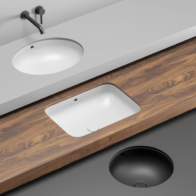 Cielo Undercounter Washbasin Set — Descargar
