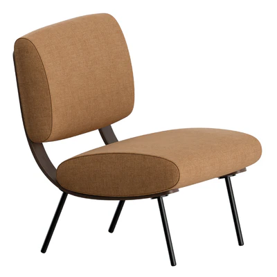 ROUND D.154.5 Armchair by Molteni & C — Ver 5