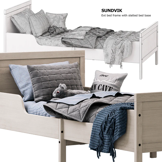 children bed SUNDVIK IKEA / children's bed SUNDVIK IKEA — Descargar