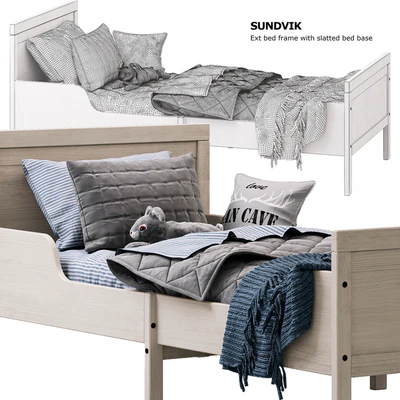 children bed SUNDVIK IKEA / children's bed SUNDVIK IKEA — Ver 2
