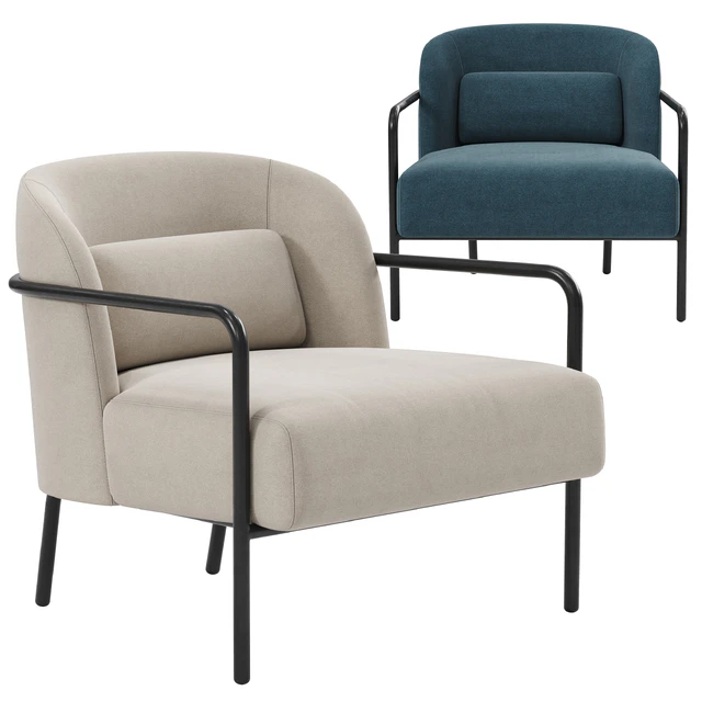 MAD Circa Lounge Chair — Descargar