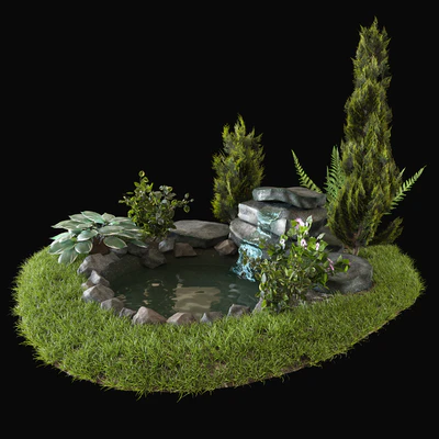 Alpine hill — Вид 2