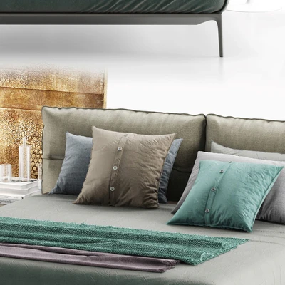 MDF Italia Yale Bed 1 — Вид 3