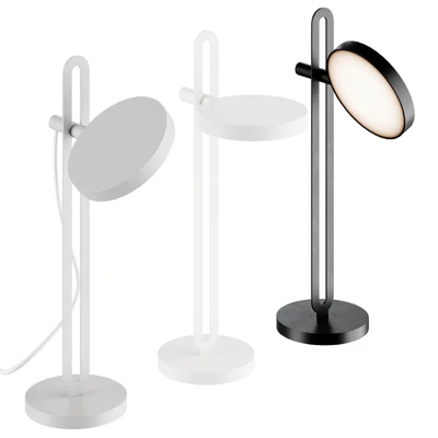 Echo Table Lamp black — Ver 1