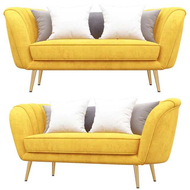 Deals on Alexandrea Velvet Flared Arm Loveseat — Descargar