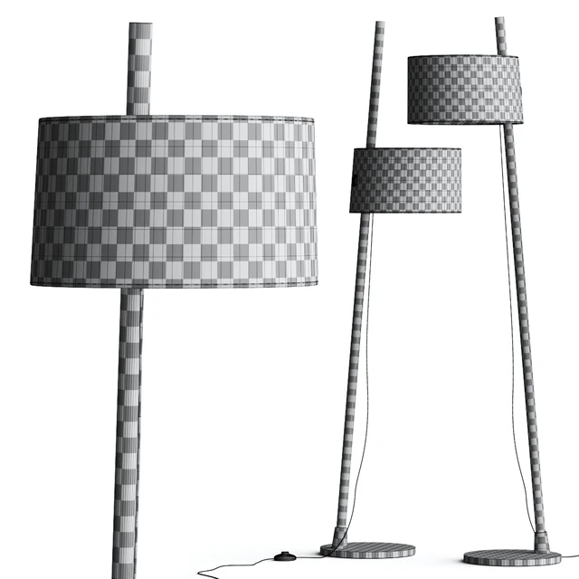 Milan Iluminacion Linood Floor Lamp — Descargar