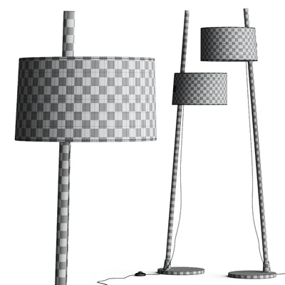 Milan Iluminacion Linood Floor Lamp — Ver 4