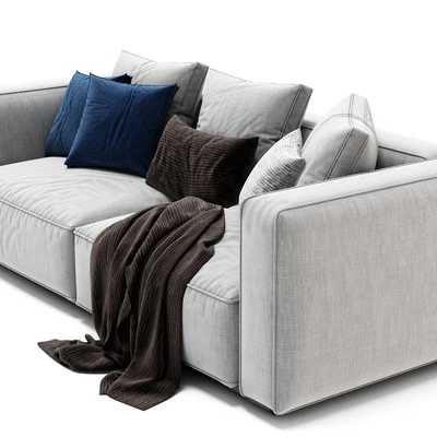 Flexform Grandemare 2 Seats Sofa — Ver 2