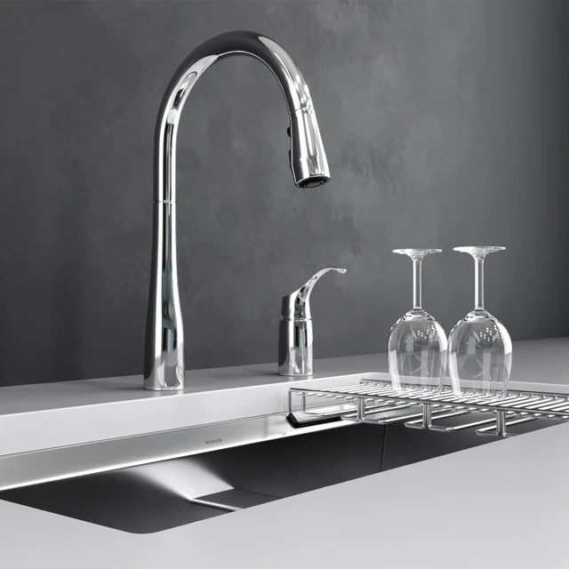 KOHLER "8 Degree" under-mount kitchen sink — Скачать