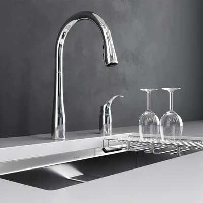 KOHLER "8 Degree" under-mount kitchen sink — Вид 2