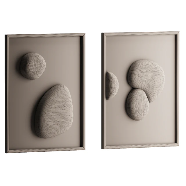 3d Wall Decorative Art 17 — Скачать