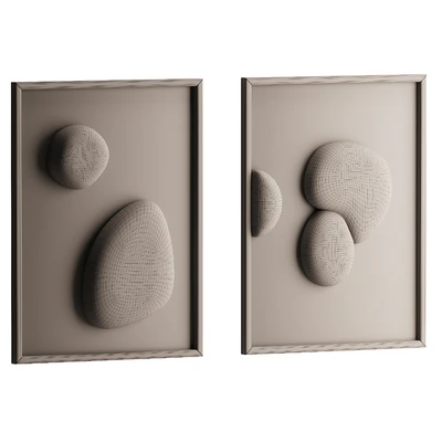 3d Wall Decorative Art 17 — Вид 3