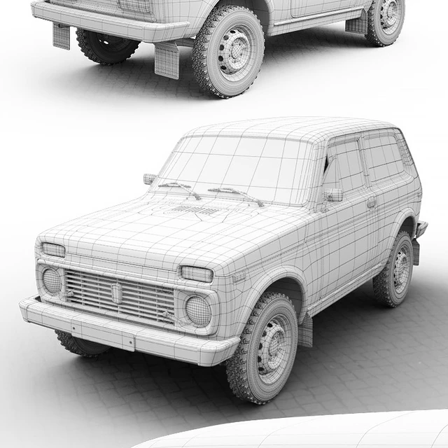 ВАЗ 2121 Нива — Скачать