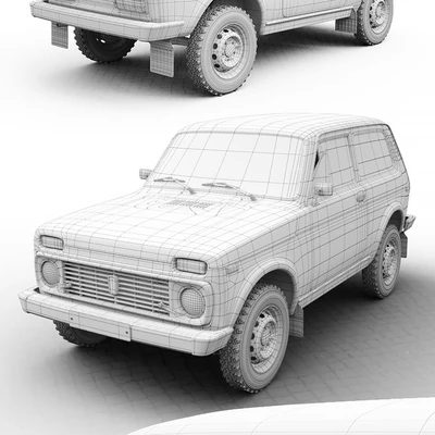 ВАЗ 2121 Нива — Вид 2