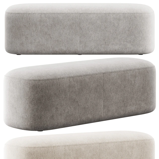 Ottoman bench by Vorsen — Descargar