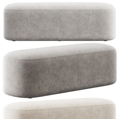 Ottoman bench by Vorsen — Ver 3