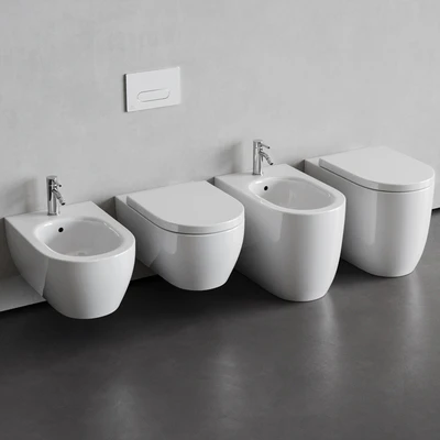 Ideal Standard - Blend Curve WC & Bidet — Ver 1