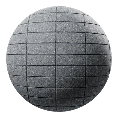 sandfaced stack bond brick wall texture gray — View 1