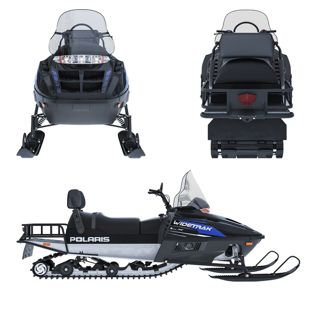 Снегоход Polaris WIDETRAK LX — Скачать
