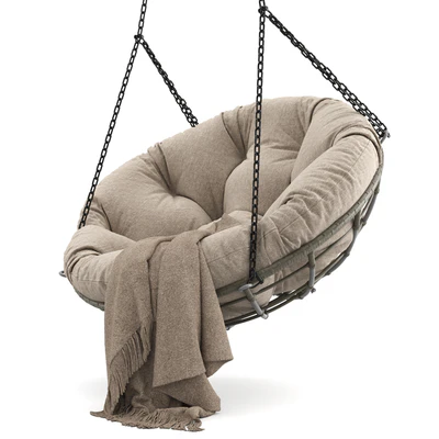 Hanging Papasan Chair — Ver 4