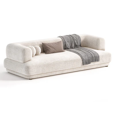 Zanotta BUMPER Fabric Sofa — Ver 3