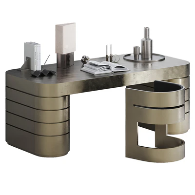 GAE Chair and FRANK Table by JORIS POGGIOLI — Вид 2