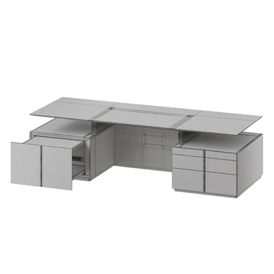 Giorgetti G Code Desk — Вид 4