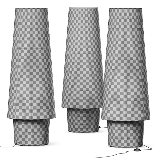 Vondom Ulm Outdoor Floor Lamp — Descargar