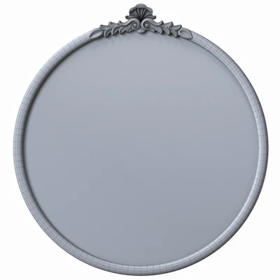 Worldmarket Metal Vintage Style Wall Mirrors — Ver 5