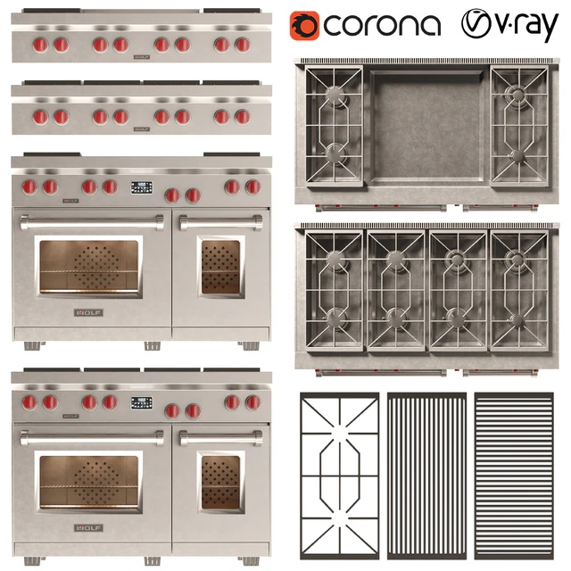 American Style Wolf Oven 48 Inches — Descargar