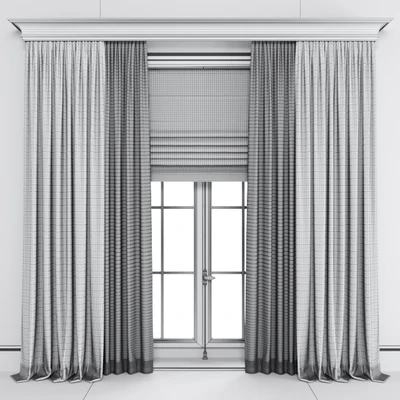 Curtain brown — Вид 4