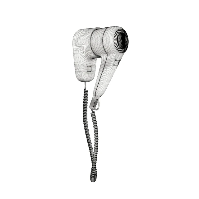 Wall mount hair dryer — Download