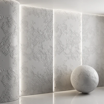 Cement plaster material No. 2 — View 3