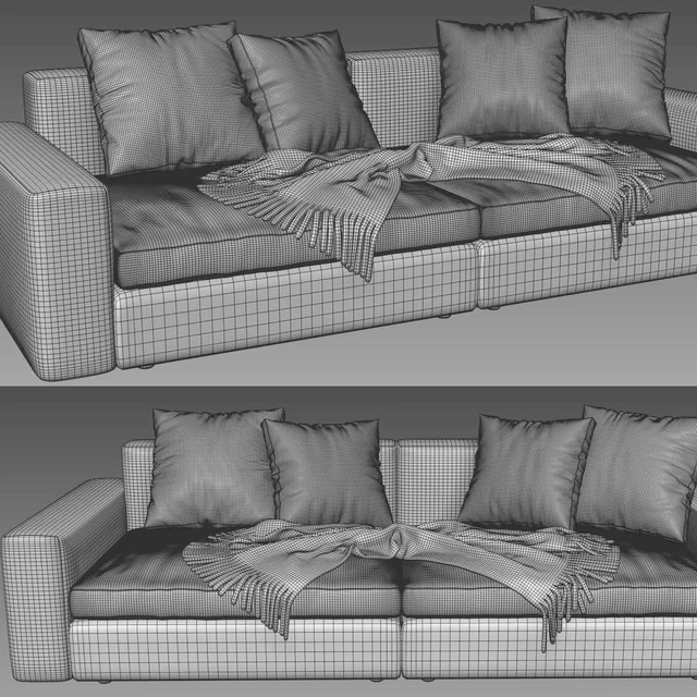 Poliform Dune Sofa — Скачать