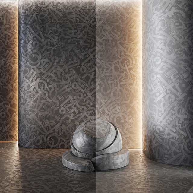 decorative plaster | Concrete set (seamless) | 22 — Descargar