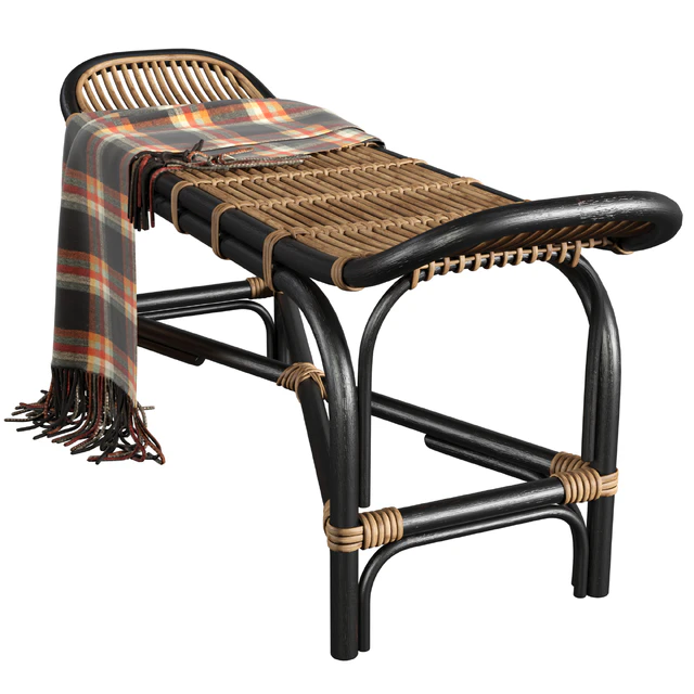 Bloomingville Loue sofa rattan — Скачать