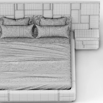 Bed Visionnaire Beloved — Ver 2
