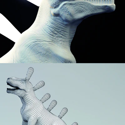 Seletti Jurassic Lamp Rex. — Вид 2