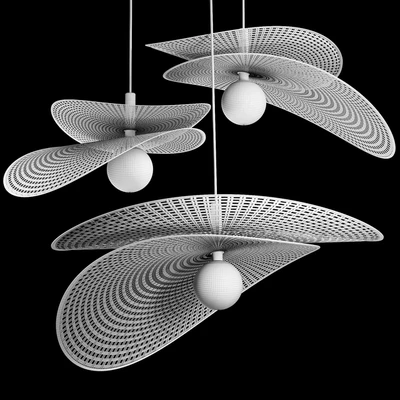 Luciole Rattan Pendant Light by La Vie — Ver 4