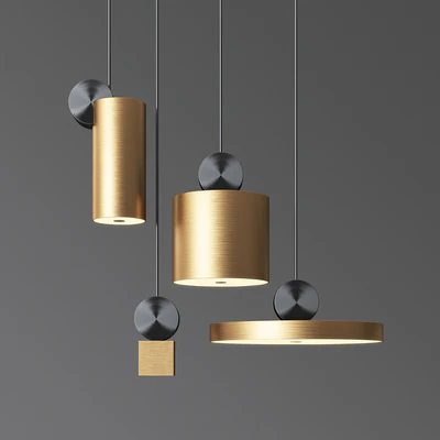 4 Celing Light Collection 01 — Ver 2