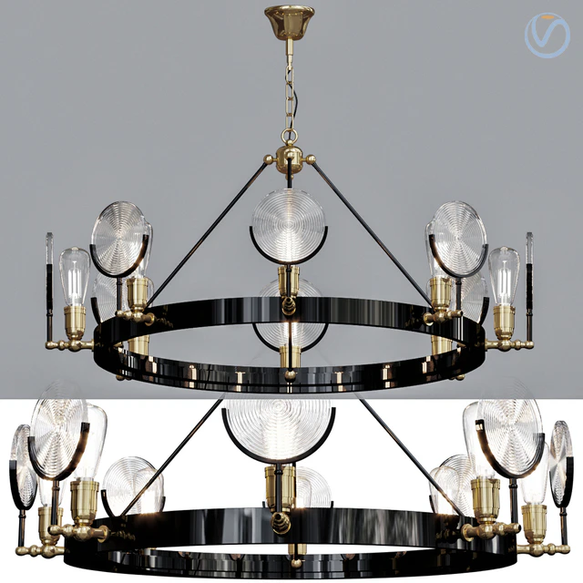 GASLIGHT LENS Chandelier — Скачать